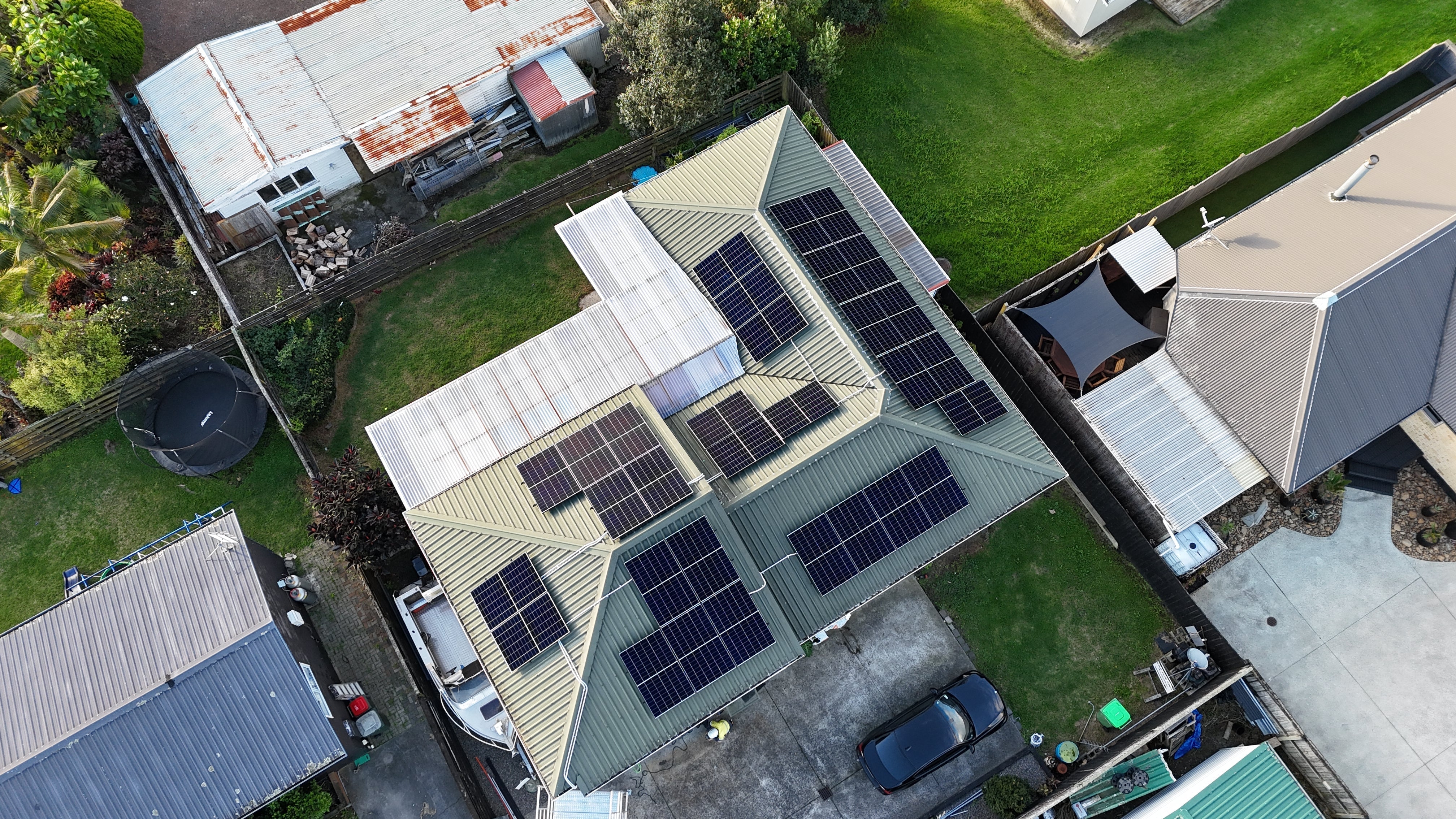 Powering Clarks Beach with Next-Gen Solar!
