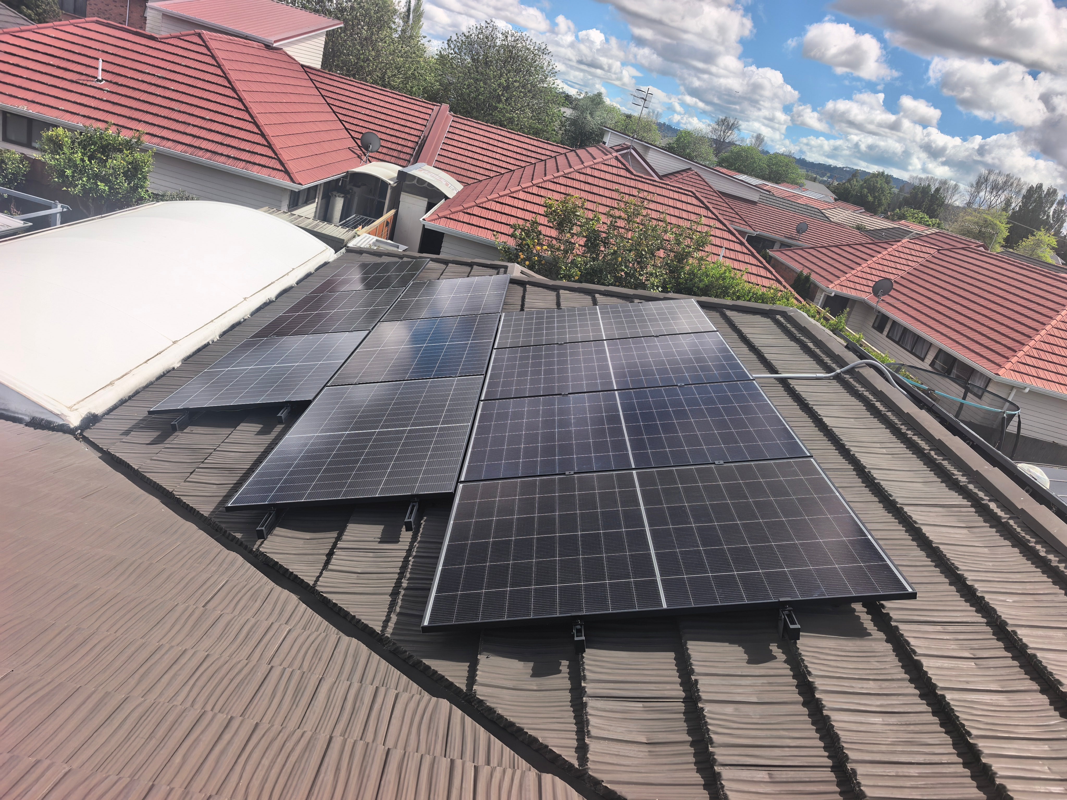 12.88kW Residential Solar System with Battery Storage