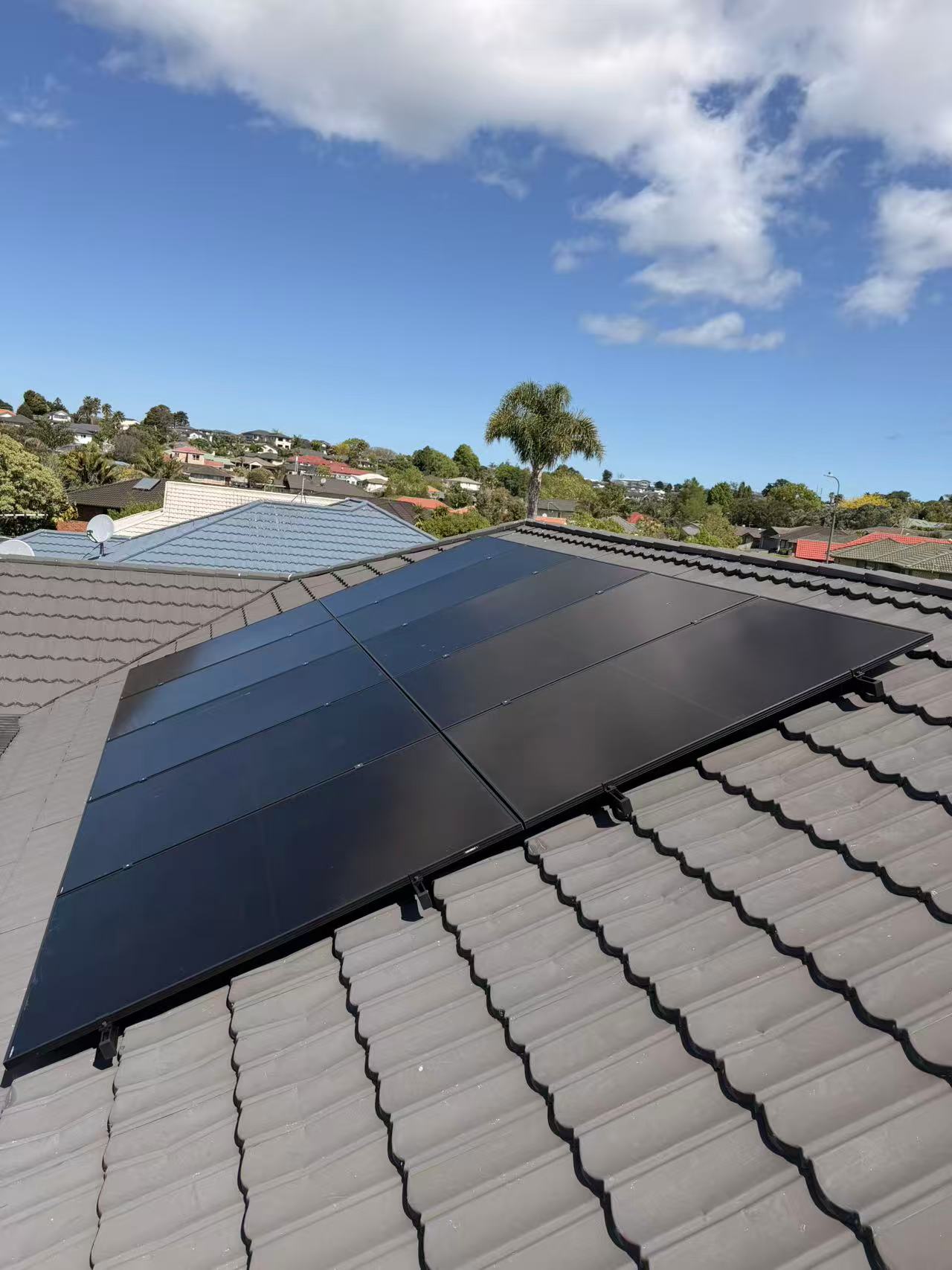 4.8kW Residential Hybrid Solar System