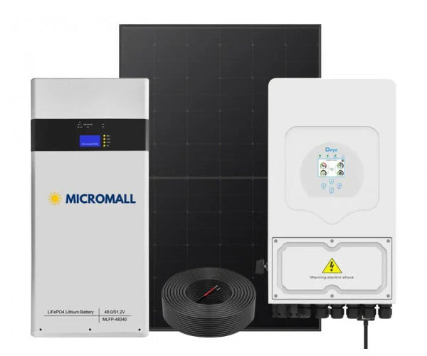 Off-grid Home Solar Systems – Micromall Solar