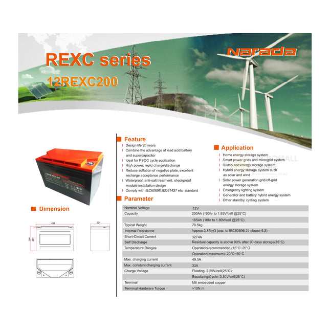 Narada 12REXC200 12V 200Ah Ultra Lead Carbon Deep Cycle Solar Battery - 0076936b-9be3-10ed-5c25-c94bba6582a8-13778.jpeg