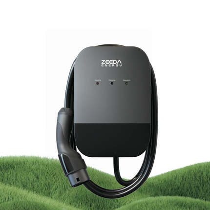 ZEEDA Guardian 7kW Type 2 Smart AC EV Charger - image 1