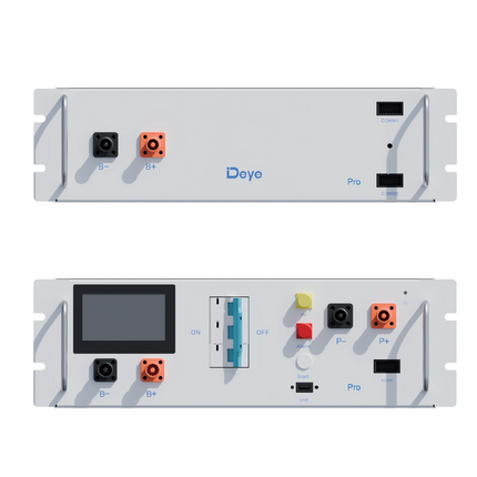 Deye BOS-G-PDU-2 100A High Voltage Battery Control Box 200-1000V Battery Cluster - 01