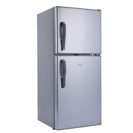 118L 12-24V DC Upright Dual Door Solar Powered Fridge Freezer with DC Compressor - 01 1.jpg