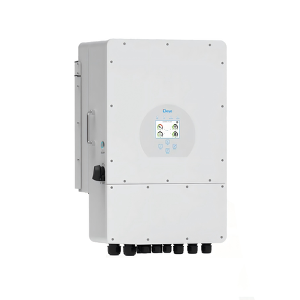 Deye 12kW Three Phase 2 MPPT Hybrid Inverter SUN-12K-SG05LP3-AU-SM2 - 01