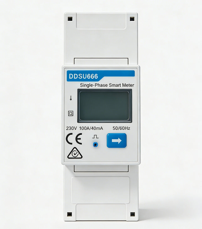 DDSU666 Single-Phase Smart Meter 230V 100A 2P Energy Monitor - 01 DDSU666-1.jpg