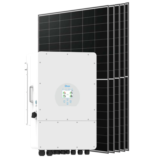 Deye 5KW Three Phase Hybrid Solar Inverter with 10 Panels 10.7kWh Battery - 01 main-image.png