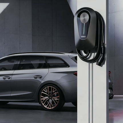ZEEDA Explorer 11-22kW Type 2 Smart AC EV Charger - image 2