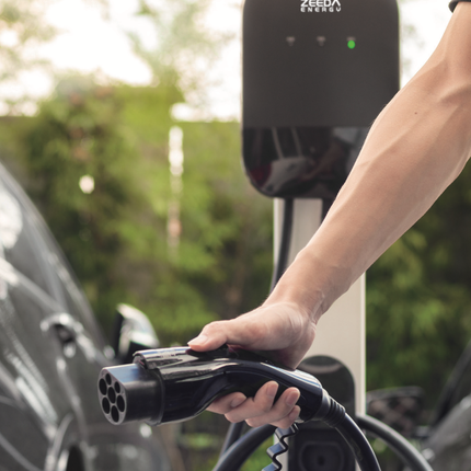 ZEEDA Guardian 7kW Type 2 Smart AC EV Charger - image 2