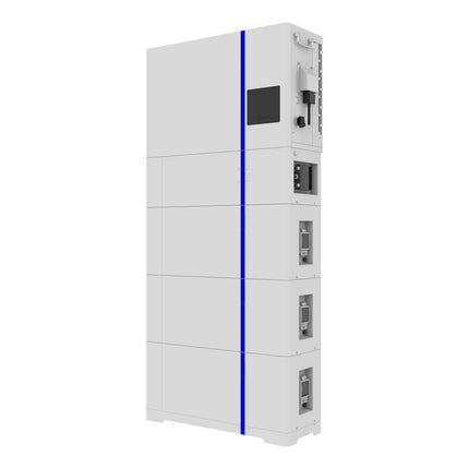 Deye 12kW 15.36kWh Three-Phase All-in-One Home Solar System with 40 JA Solar 455W Panels - 02