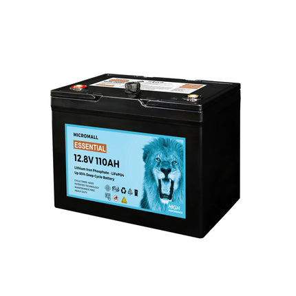 12.8V 110Ah Lithium Battery LiFePO4 Battery Deep Cycle Battery Solar Battery - 02 12110C1.jpg