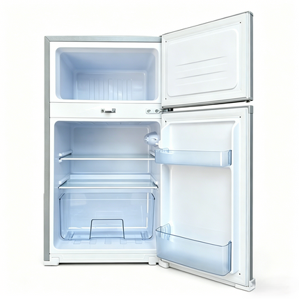 98L 12-24V DC Upright Dual Door Solar Powered Fridge Freezer with DC Compressor - 02 2.png
