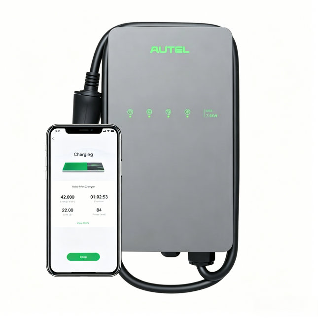 AUTEL 7.4kW 32A 50Hz Single Phase Type 2 MaxiCharger AC Lite - 02 2.png