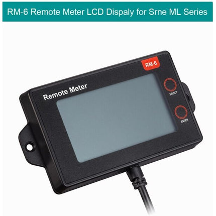 RM-6 Remote Meter LCD Display Monitor for SRNE MC Series MPPT Solar Controller - 02 2.jpg