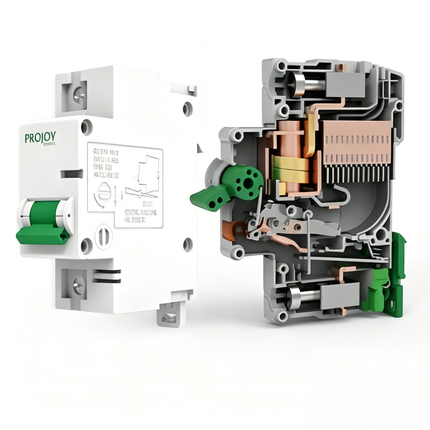 PROJOY DC Miniature Circuit Breaker PEBS-L-63 Series 16A 2P 160V - 02 2.png