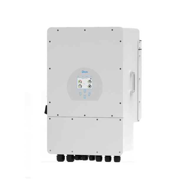 Deye 8kW Three Phase 2 MPPT Hybrid Inverter SUN-8K-SG05LP3-AU-SM2 - 02