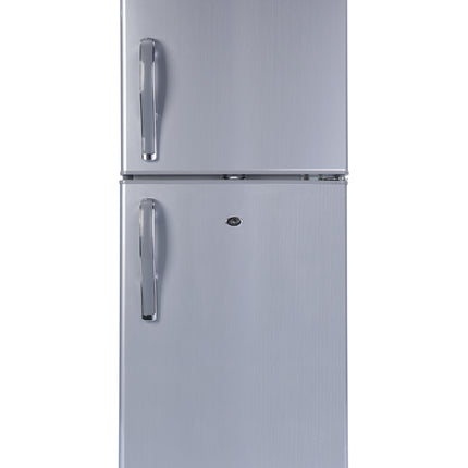 118L 12-24V DC Upright Dual Door Solar Powered Fridge Freezer with DC Compressor - 02 BCD-118 2.JPG