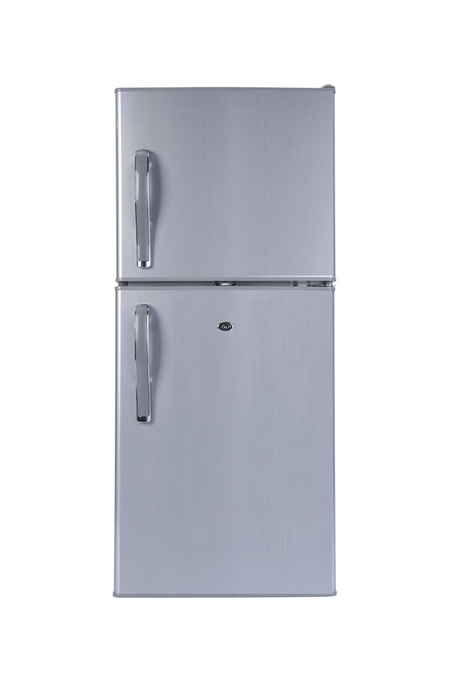 118L 12-24V DC Upright Dual Door Solar Powered Fridge Freezer with DC Compressor - 02 BCD-118 2.JPG