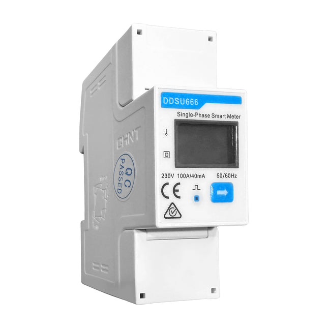 DDSU666 Single-Phase Smart Meter 230V 100A 2P Energy Monitor - 02 DDSU666.jpg