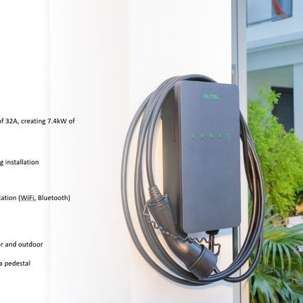 Autel MaxiCharger AC 7.4kW Smart AC Charger - image 3