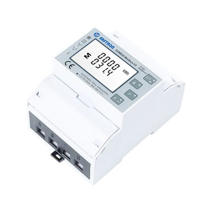Eastron SDM630-Modbus V2 energy meter terminal view