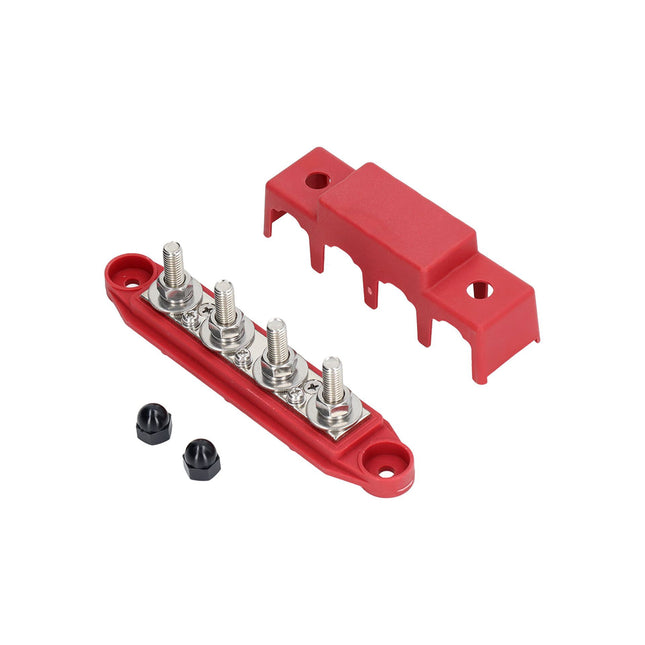 1 Pair M8 4-Post Power Distribution Block Bus Bar with Cover - 037deed1-f4bb-23da-d647-3fed497827f1-13778.jpeg
