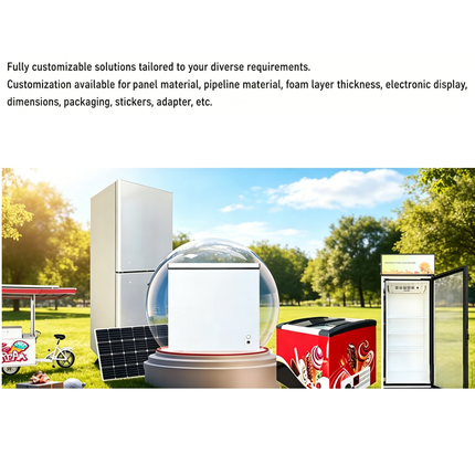 98L 12-24V DC Upright Dual Door Solar Powered Fridge Freezer with DC Compressor - 03 3.png