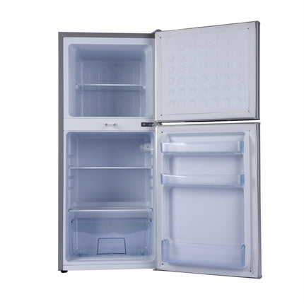118L 12-24V DC Upright Dual Door Solar Powered Fridge Freezer with DC Compressor - 03 BCD-118 3.JPG
