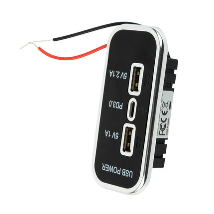 12-24V Dual USB-C PD Fast Charger Socket for Car, Boat & RV - 03 USB car charger-3.jpg
