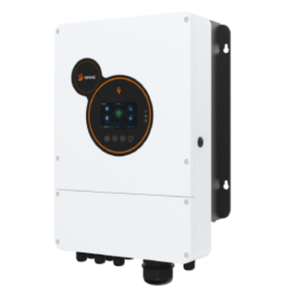 SRNE 6kW Single Phase Hybrid Solar Inverter with 12 Panels 10.7kwh Battery - 03 side-1.png