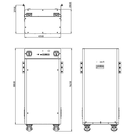 48V 51.2V 314Ah Lithium Battery LiFePO4 Battery Deep Cycle Battery Solar Battery - 04 尺寸.png