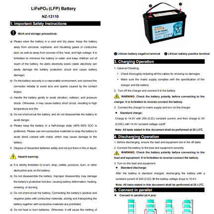 12.8V 110Ah Lithium Battery LiFePO4 Battery Deep Cycle Battery Solar Battery - 04 4.png