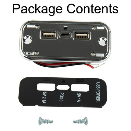 12-24V Dual USB-C PD Fast Charger Socket for Car, Boat & RV - 04 USB car charger-5.jpg