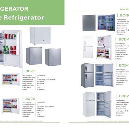 118L 12-24V DC Upright Dual Door Solar Powered Fridge Freezer with DC Compressor - 04 img-2026-6-29 -4.54.jpeg