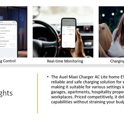 Autel MaxiCharger AC 7.4kW Smart AC Charger - image 5