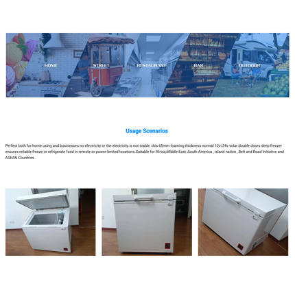 68L 12-24V DC 65mm Upright Single Door Solar Deep Freezer with DC Compressor - 05 5.png