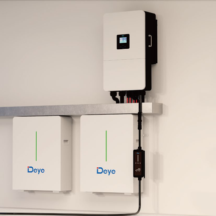 Deye EV AC Charger SUN-EVSE22K01-EU-AC 7kW Single Phase/22kW 3 Phase IP66 - 05 使用场景2.png