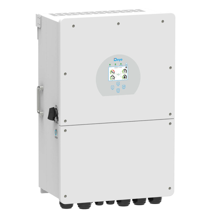 Deye 12KW 100A Single Phase Hybrid Inverter Solar Kit with Narada Carbon Battery - 02 正面.png