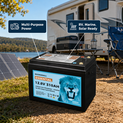 12.8V 310Ah Lithium Battery LiFePO4 Battery Deep Cycle Battery Solar Battery - a244a1db84965aab4a3ae5c5b5aafed.png