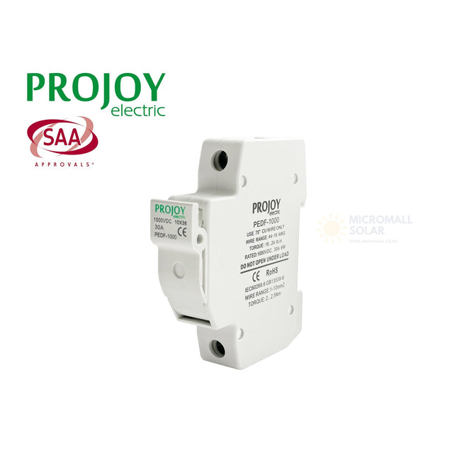 PROJOY DC FUSE PEDF-1000 1000V DC 30A