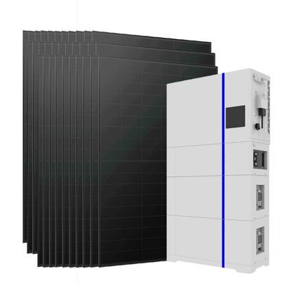 Deye 10kW 10.24kWh Three-Phase All-in-One Home Solar System with 32 JA Solar 455W Panels - 01