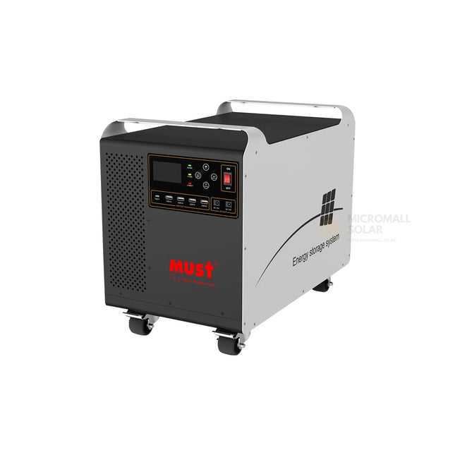 Mustpower 24V 3000W Portable Power Station Solar Power Station Power Bank