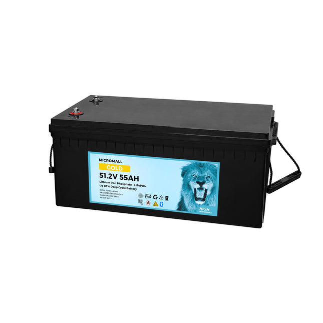 48V 50Ah 55Ah Lithium Battery Golf Cart Battery