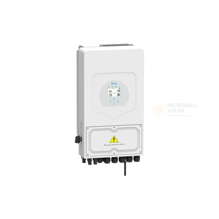 Deye 8KW Single Phase 2 MPPT Hybrid Inverter SUN-8K-SG05LP1-AU