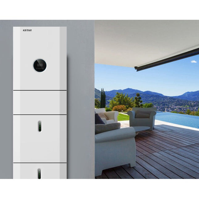 KSTAR All-In-One 3 Phase Solar Energy Storage System 44KWh 10.24KWh Battery