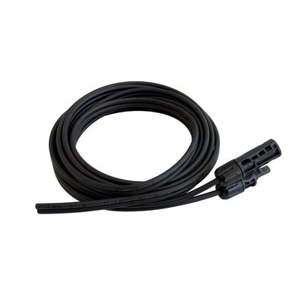 Premium 10m Twin Core Solar Extension Cable 10/12 AWG 4.0mm² with Connectors