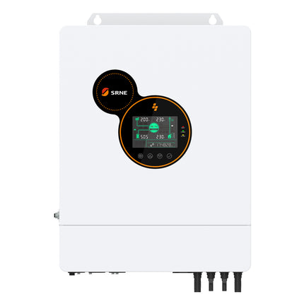 SRNE 6KW Single Phase Hybrid Solar Inverter HYP4860S100-H