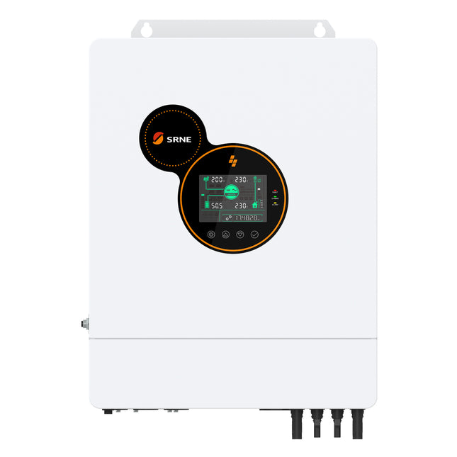SRNE 6KW Single Phase Hybrid Solar Inverter HYP4860S100-H