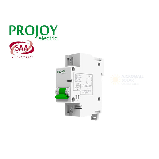 PROJOY DC Miniature Circuit Breaker PEBS-L-125 Series 125A 1P 80V