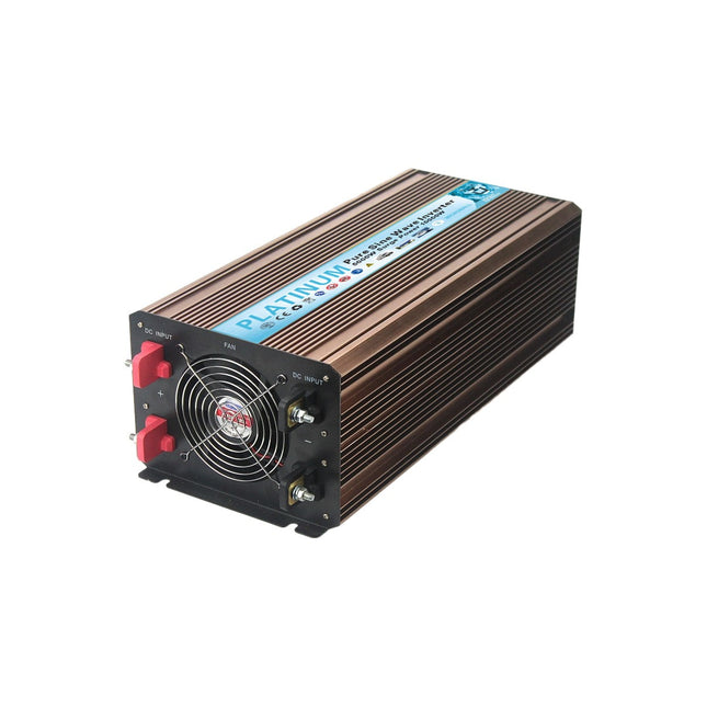 Pure Sine wave Inverter 5000W DC 48V-230V Converter Overload Protection USB